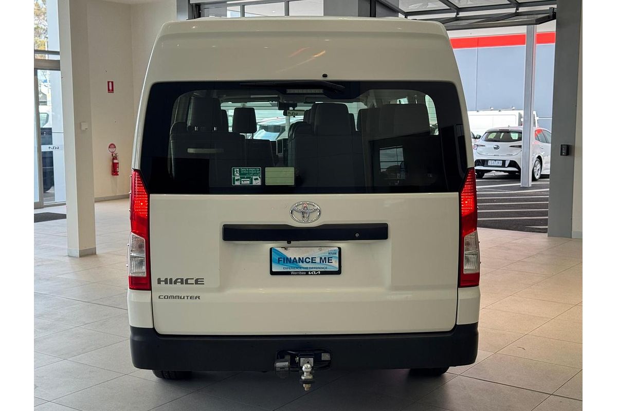 2021 Toyota Hiace Commuter GDH322R ELWB High Roof