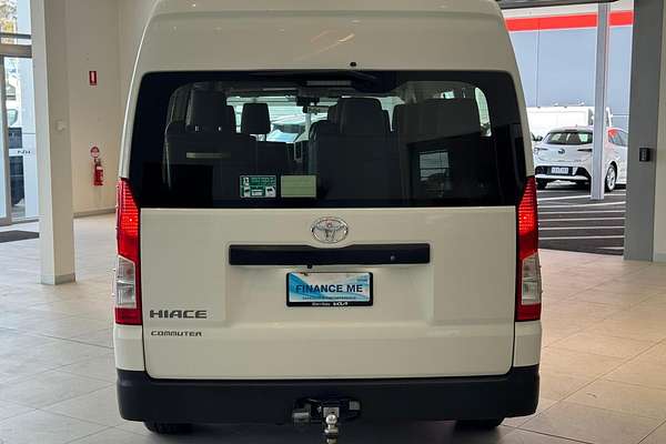 2021 Toyota Hiace Commuter GDH322R ELWB High Roof