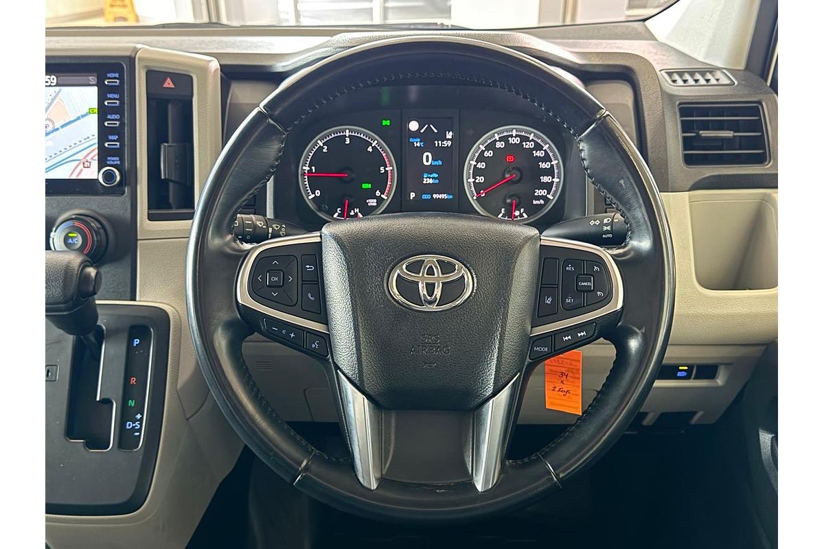 2021 Toyota Hiace Commuter GDH322R ELWB High Roof