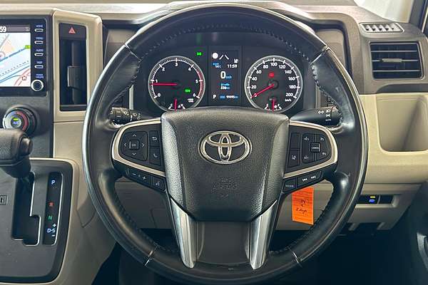 2021 Toyota Hiace Commuter GDH322R ELWB High Roof