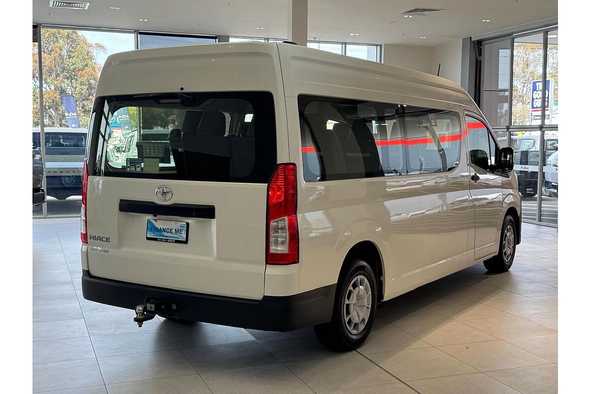 2021 Toyota Hiace Commuter GDH322R ELWB High Roof