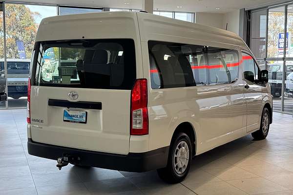 2021 Toyota Hiace Commuter GDH322R ELWB High Roof
