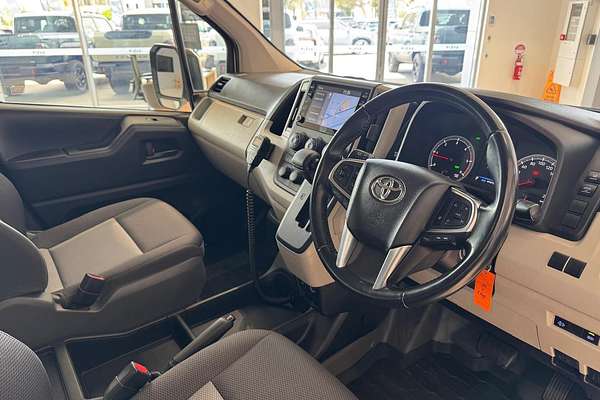 2021 Toyota Hiace Commuter GDH322R ELWB High Roof