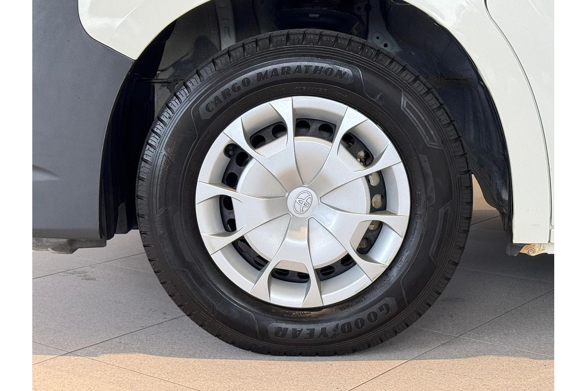 2021 Toyota Hiace Commuter GDH322R ELWB High Roof