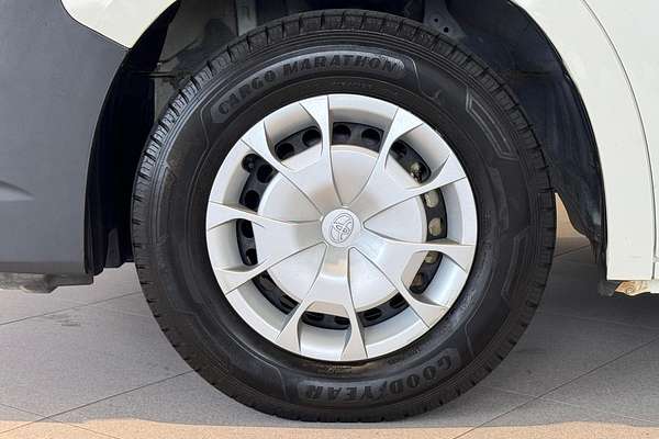 2021 Toyota Hiace Commuter GDH322R ELWB High Roof