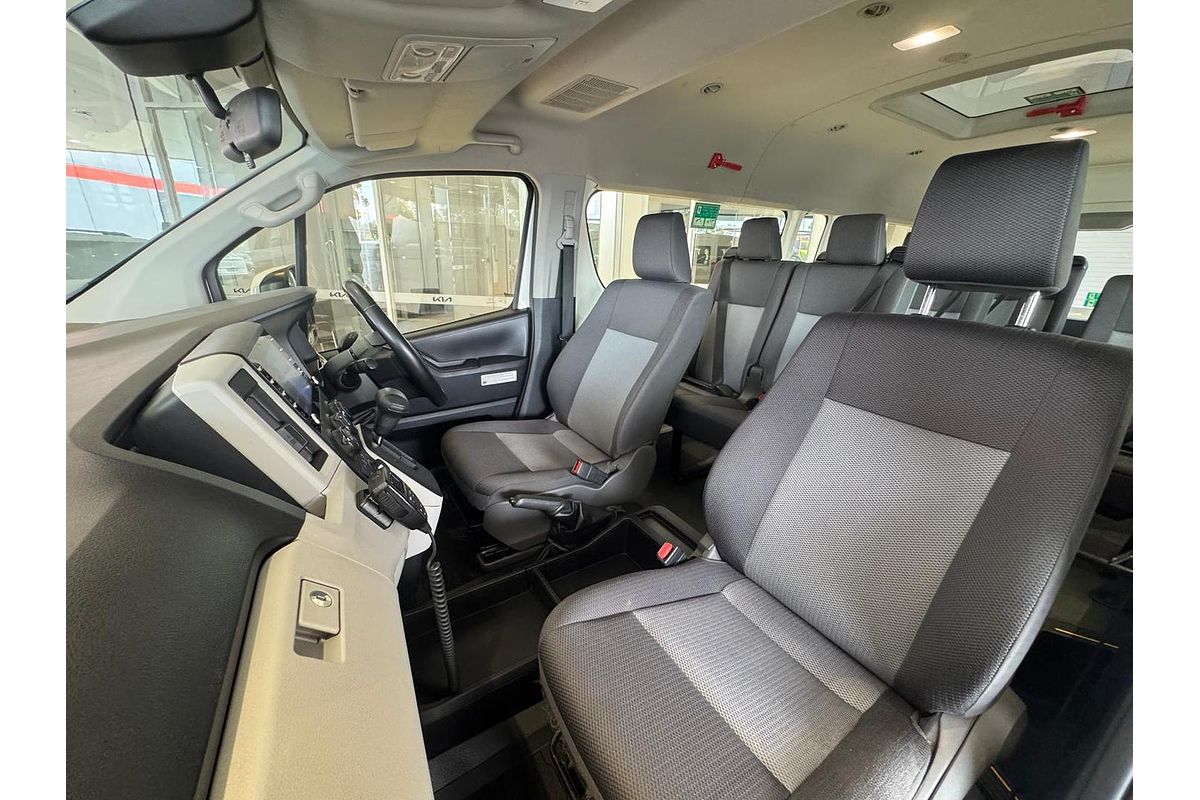 2021 Toyota Hiace Commuter GDH322R ELWB High Roof