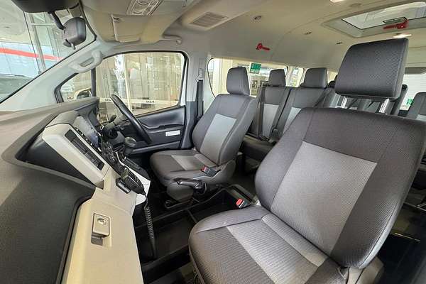 2021 Toyota Hiace Commuter GDH322R ELWB High Roof