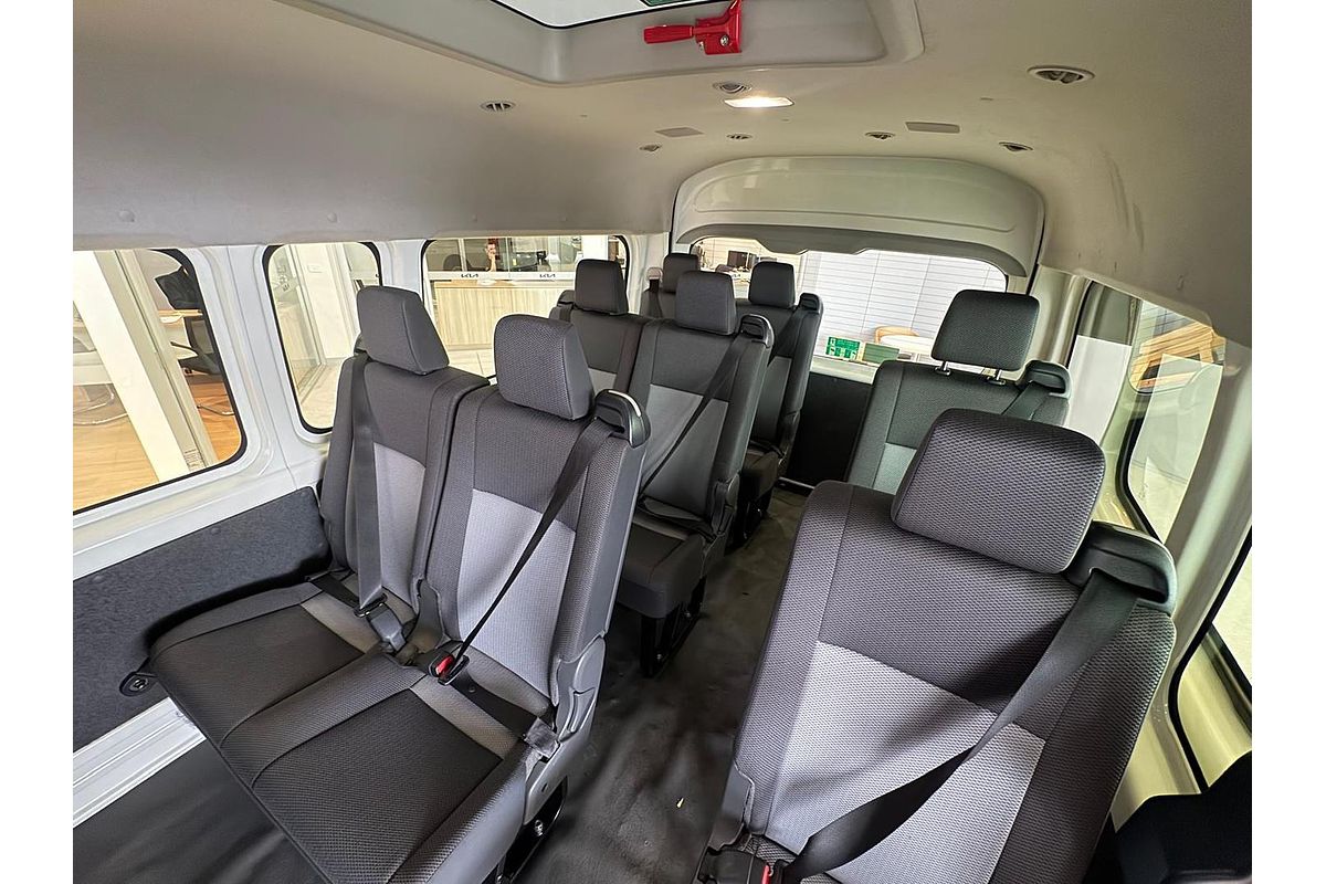 2021 Toyota Hiace Commuter GDH322R ELWB High Roof