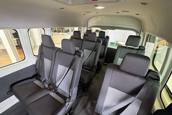 2021 Toyota Hiace Commuter GDH322R ELWB High Roof