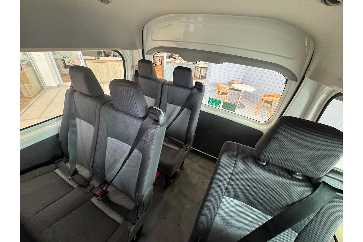 2021 Toyota Hiace Commuter GDH322R ELWB High Roof