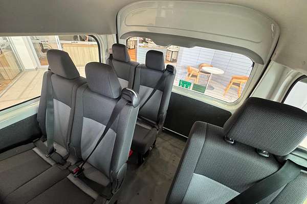 2021 Toyota Hiace Commuter GDH322R ELWB High Roof