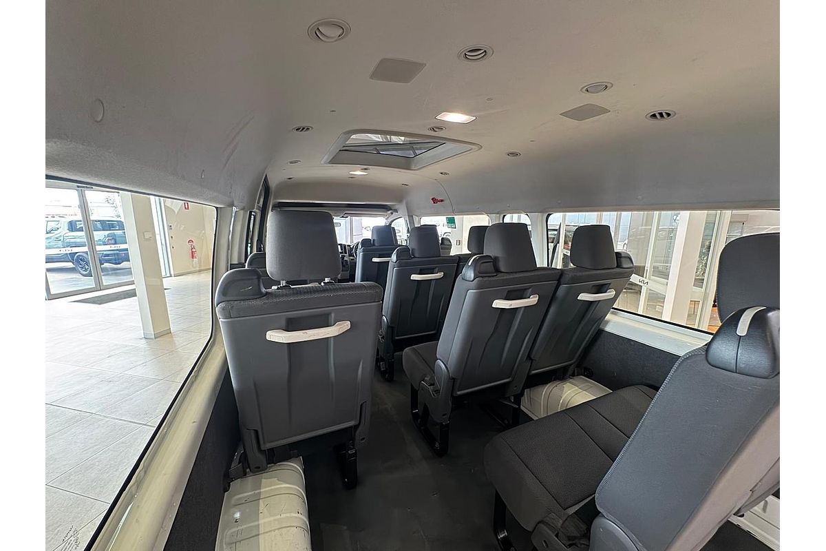 2021 Toyota Hiace Commuter GDH322R ELWB High Roof