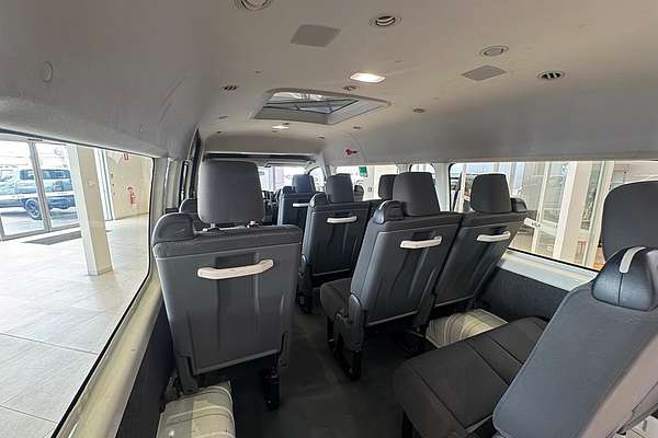 2021 Toyota Hiace Commuter GDH322R ELWB High Roof