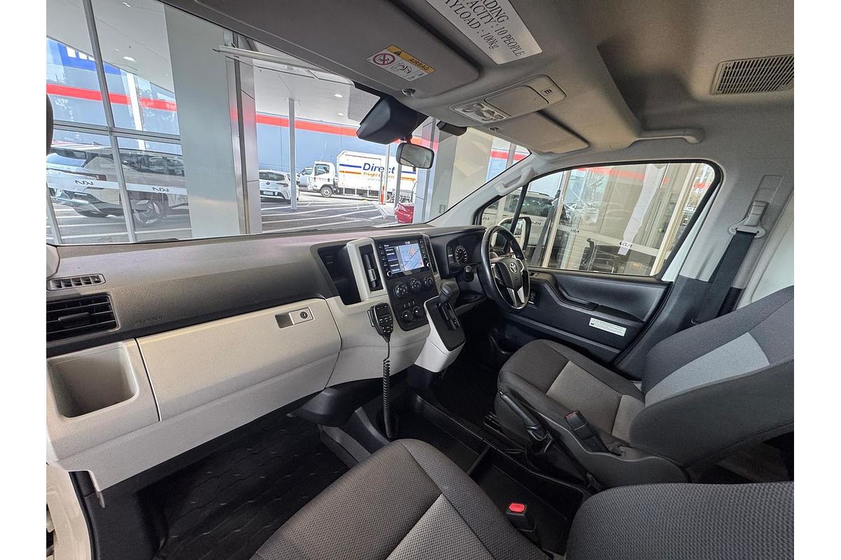 2021 Toyota Hiace Commuter GDH322R ELWB High Roof