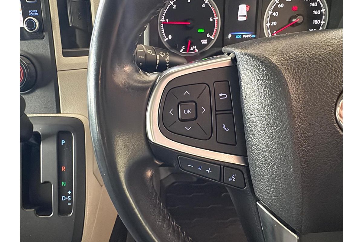 2021 Toyota Hiace Commuter GDH322R ELWB High Roof