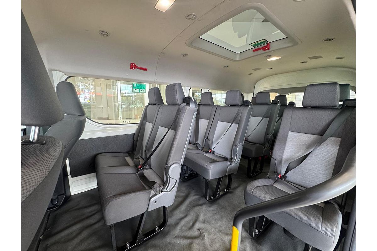 2021 Toyota Hiace Commuter GDH322R ELWB High Roof