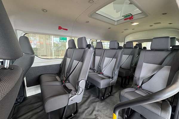 2021 Toyota Hiace Commuter GDH322R ELWB High Roof