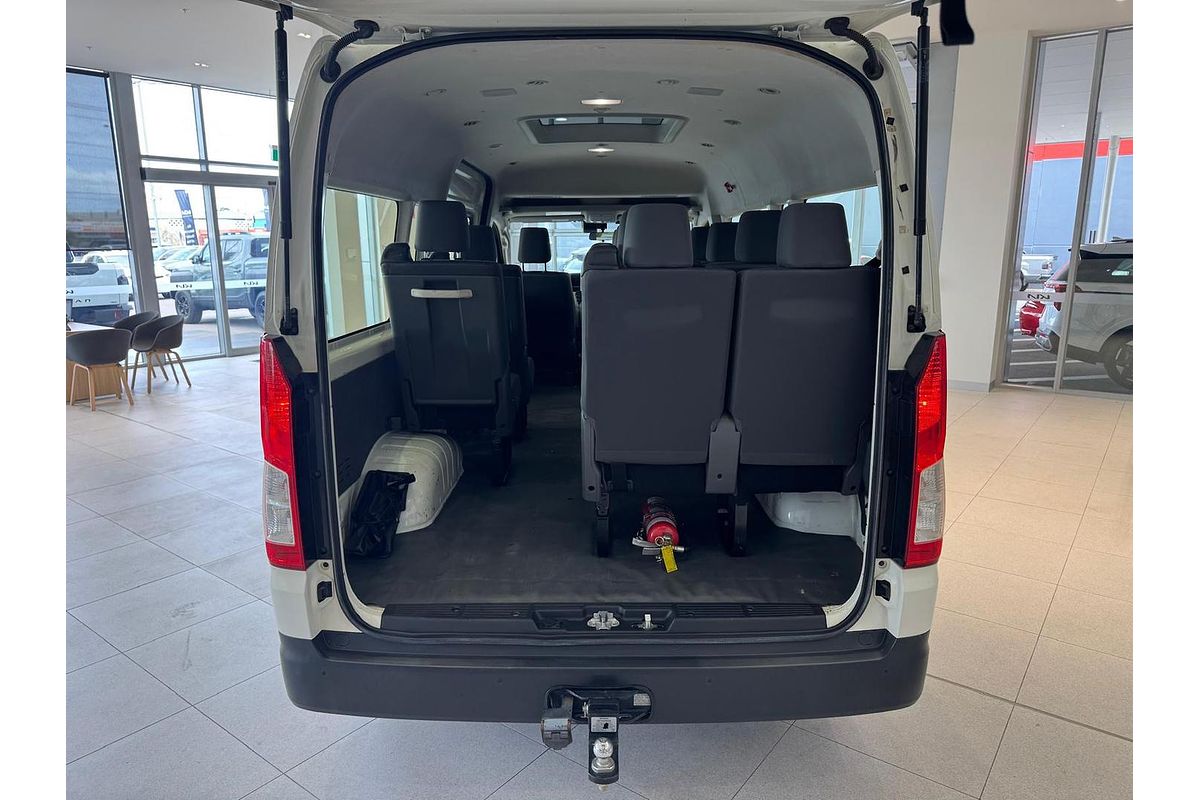 2021 Toyota Hiace Commuter GDH322R ELWB High Roof