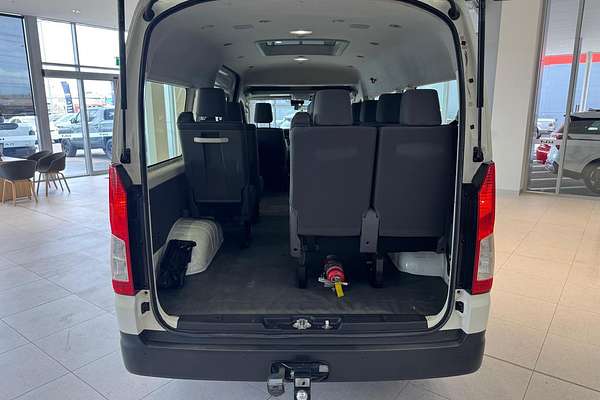 2021 Toyota Hiace Commuter GDH322R ELWB High Roof