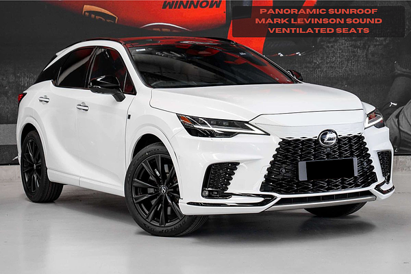 2023 Lexus RX RX500h F Sport Performance TALH17R