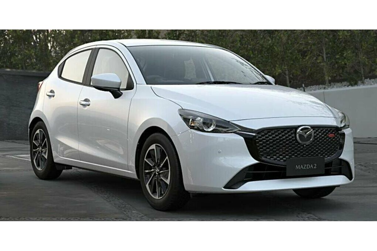 2025 Mazda 2 G15 GT DJ Series