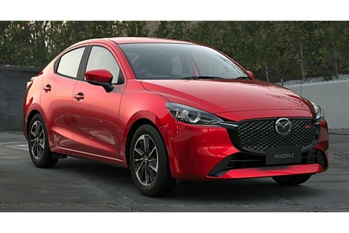 2025 Mazda 2 G15 GT DL Series