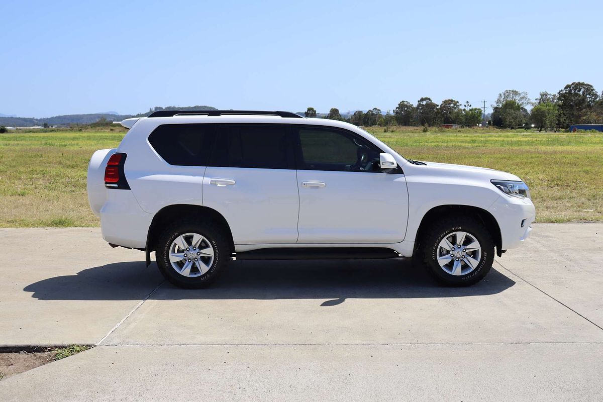 2021 Toyota Landcruiser Prado GXL GDJ150R