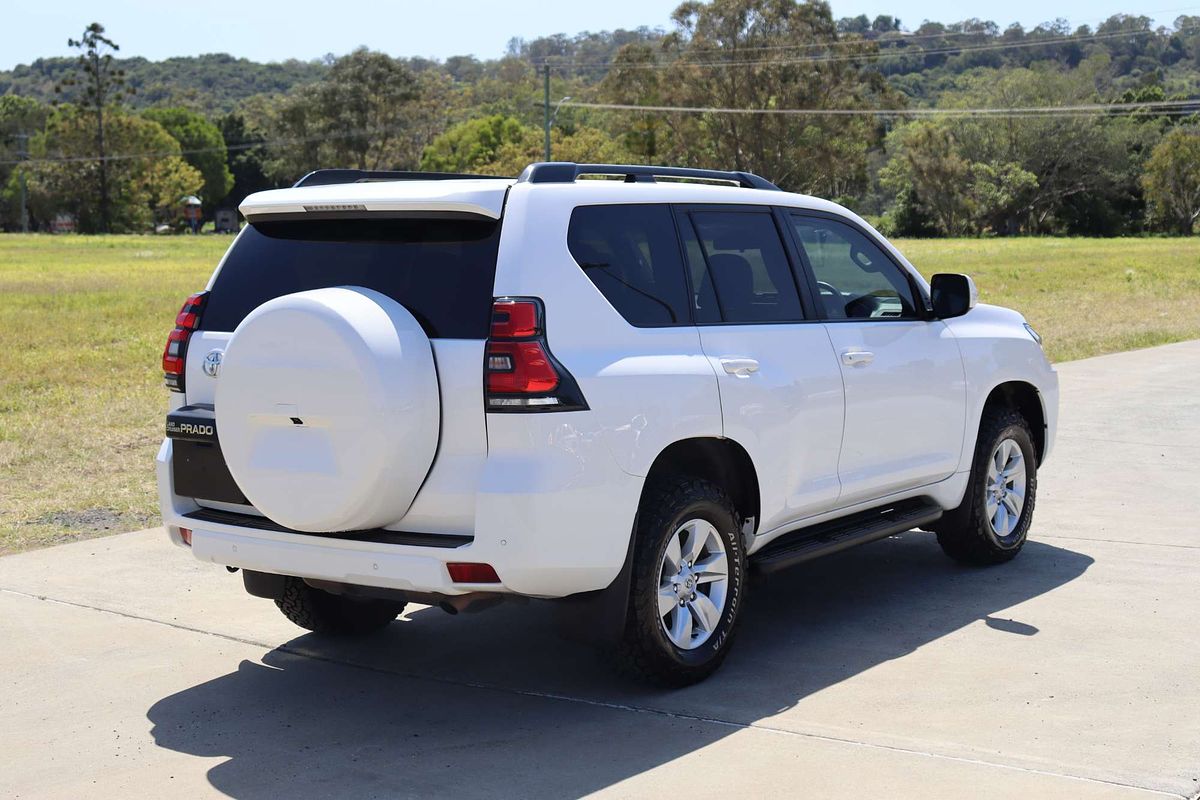 2021 Toyota Landcruiser Prado GXL GDJ150R