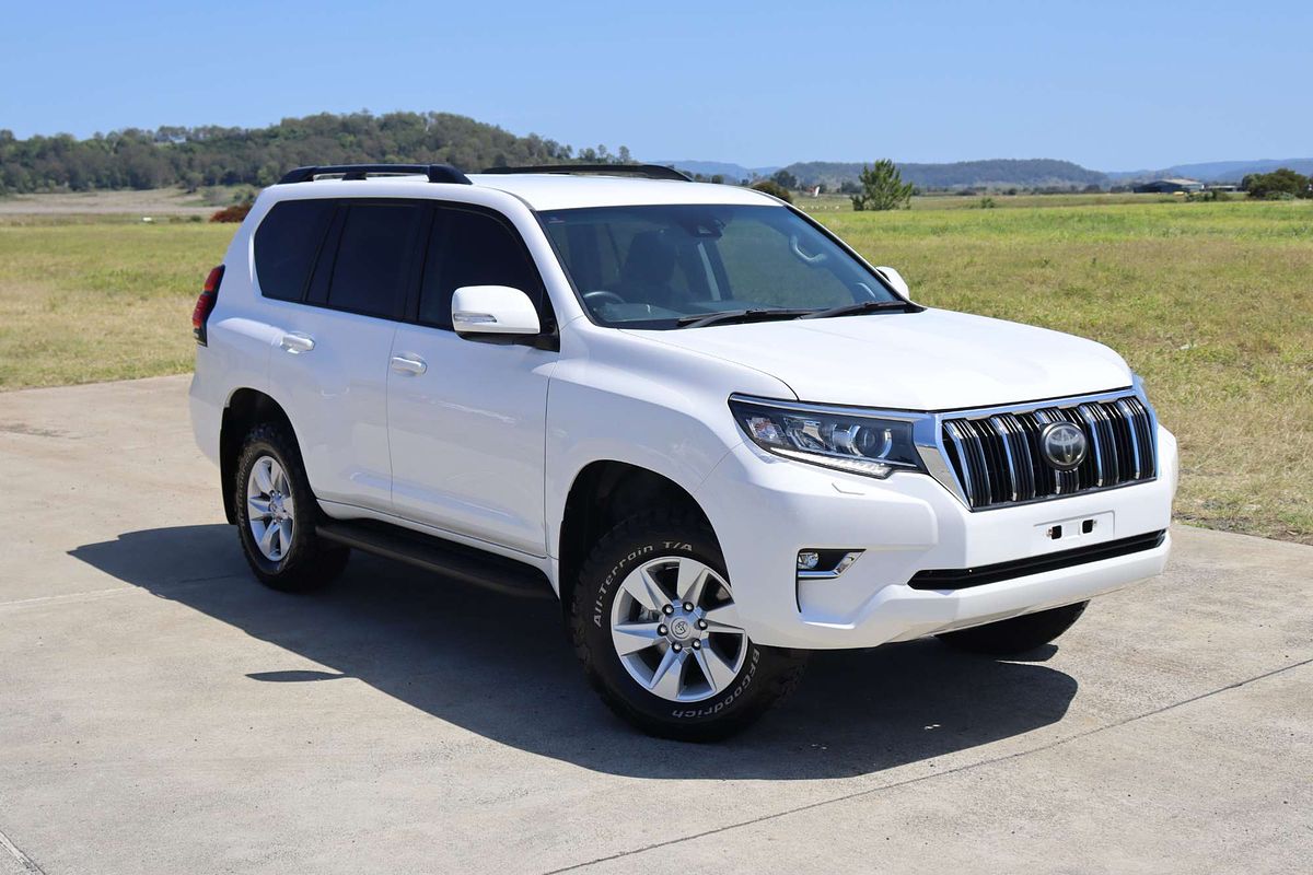 2021 Toyota Landcruiser Prado GXL GDJ150R