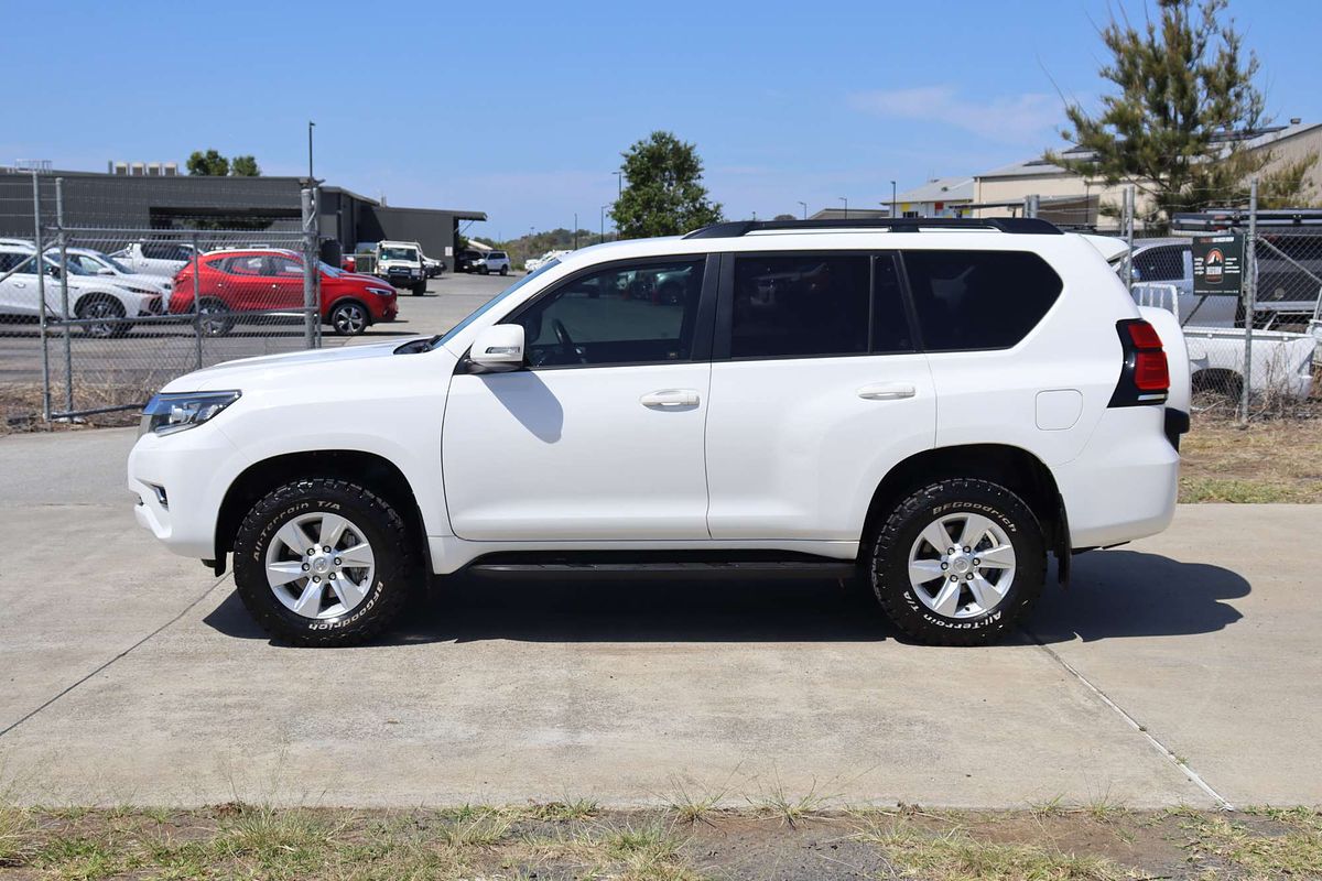 2021 Toyota Landcruiser Prado GXL GDJ150R