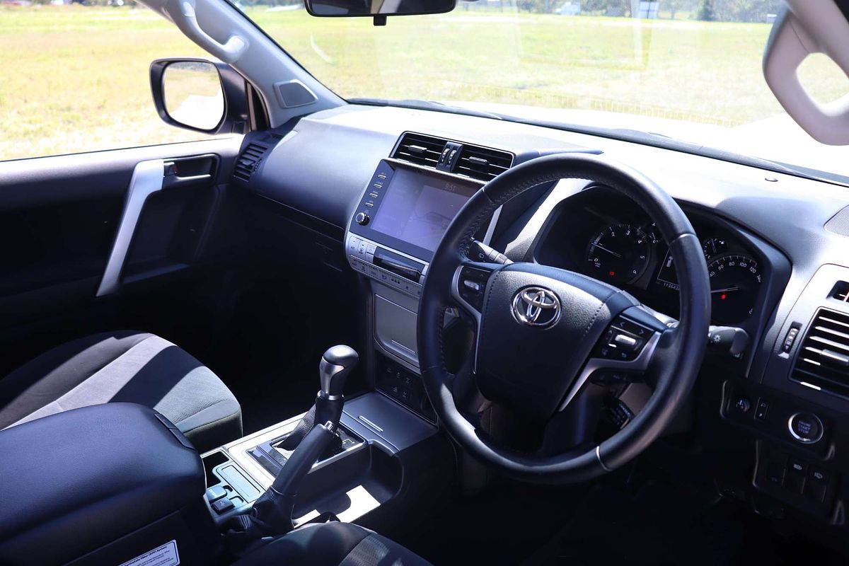 2021 Toyota Landcruiser Prado GXL GDJ150R