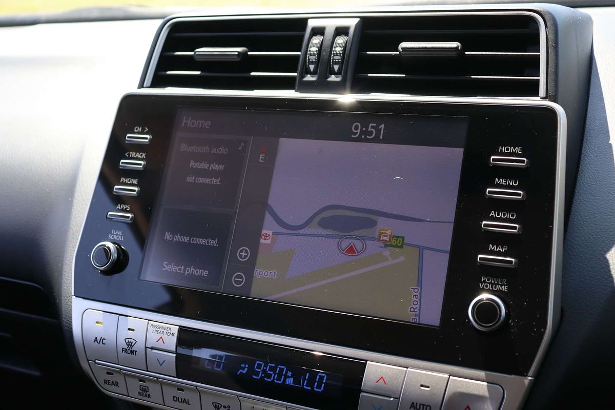 2021 Toyota Landcruiser Prado GXL GDJ150R