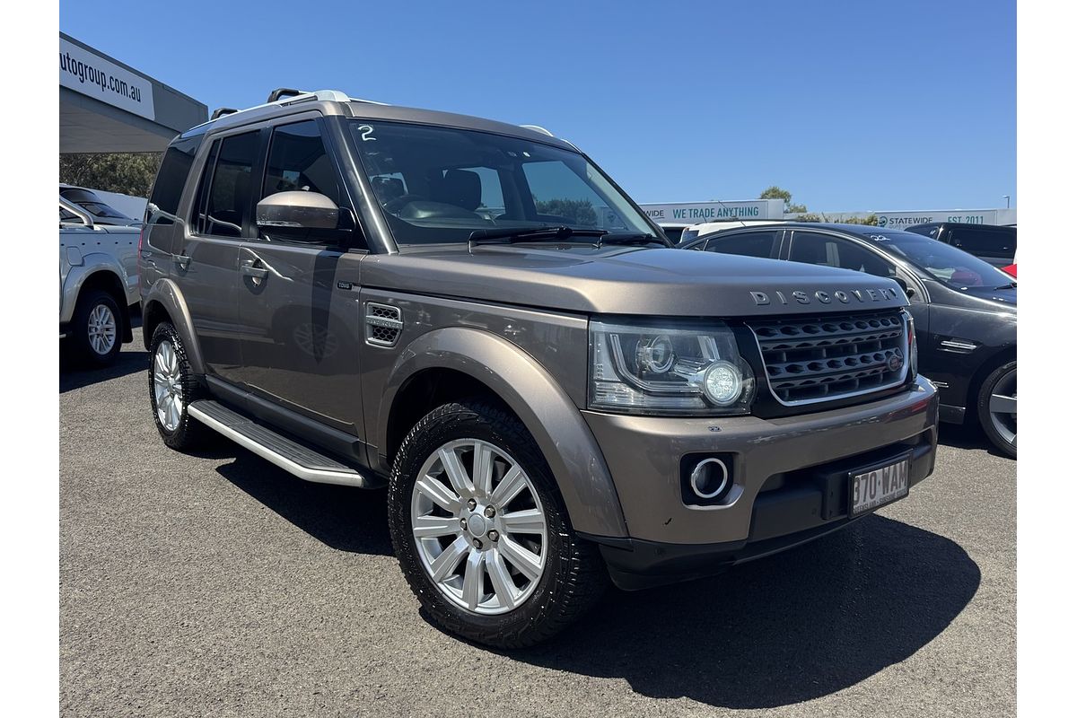 2015 Land Rover Discovery TDV6 Series 4