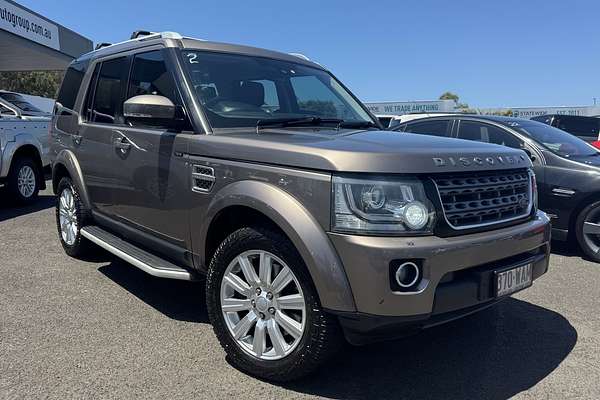 2015 Land Rover Discovery TDV6 Series 4