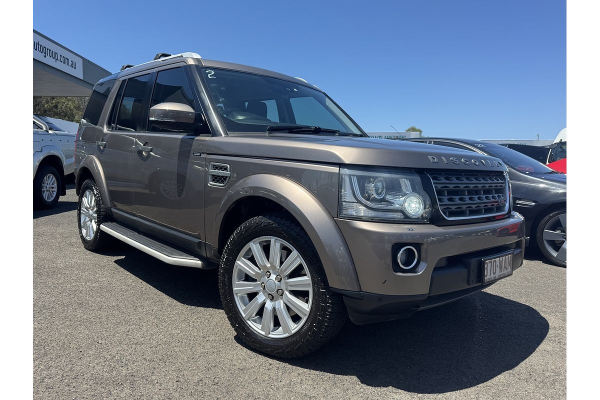 2015 Land Rover Discovery TDV6 Series 4