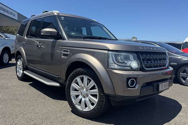 2015 Land Rover Discovery TDV6 Series 4