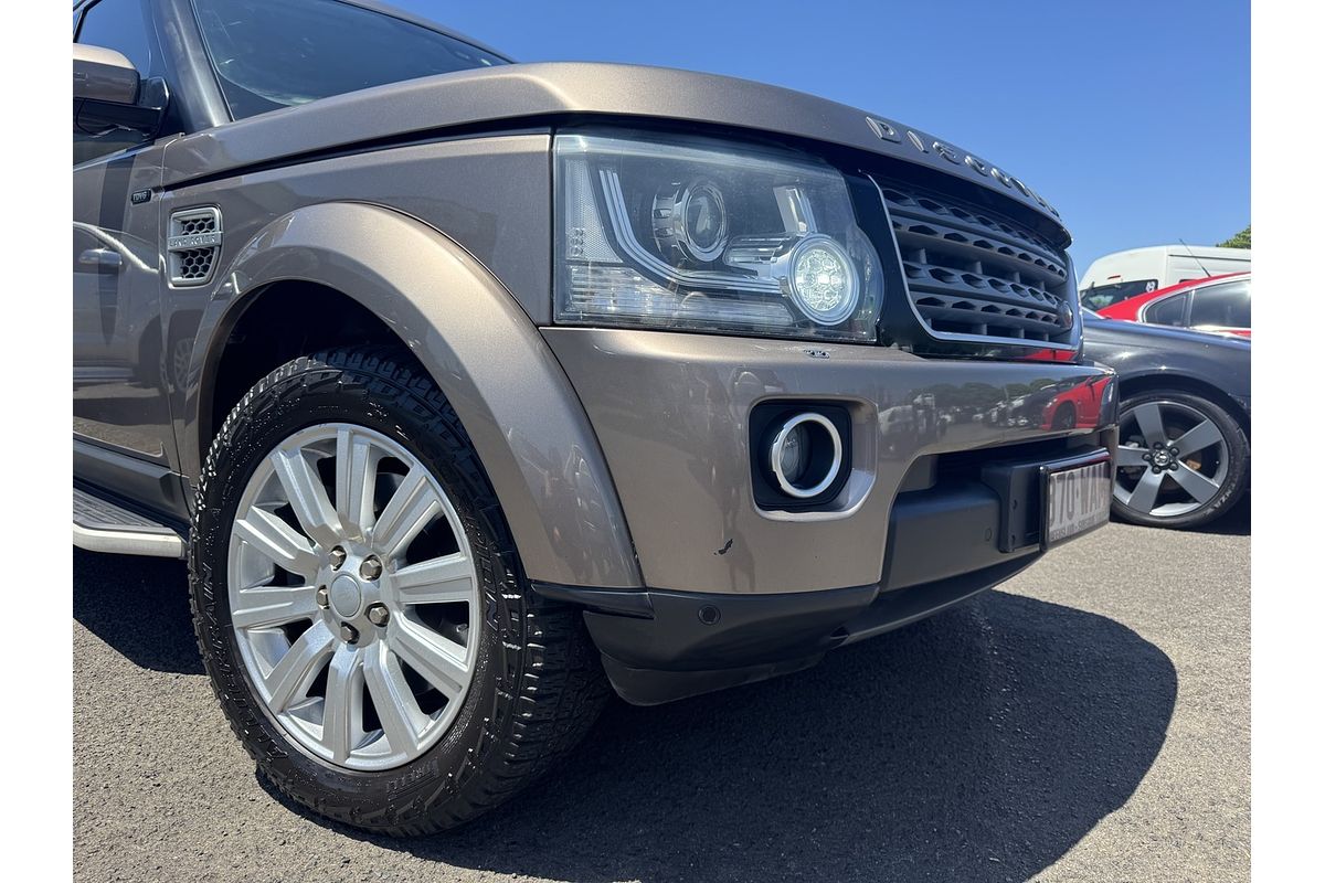 2015 Land Rover Discovery TDV6 Series 4