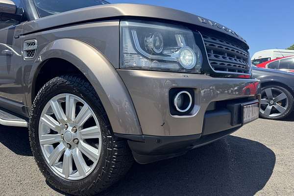 2015 Land Rover Discovery TDV6 Series 4