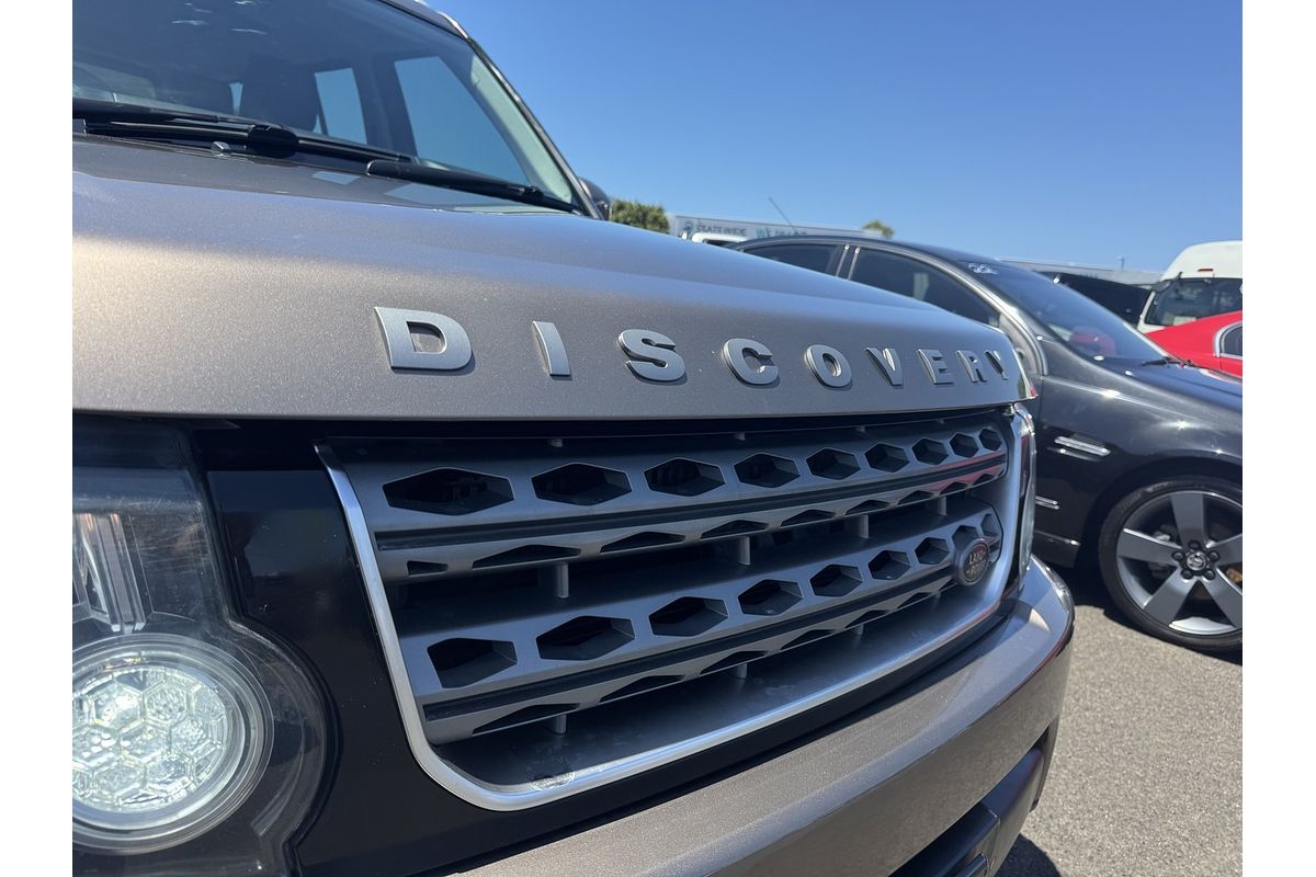 2015 Land Rover Discovery TDV6 Series 4