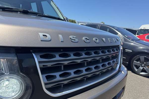 2015 Land Rover Discovery TDV6 Series 4