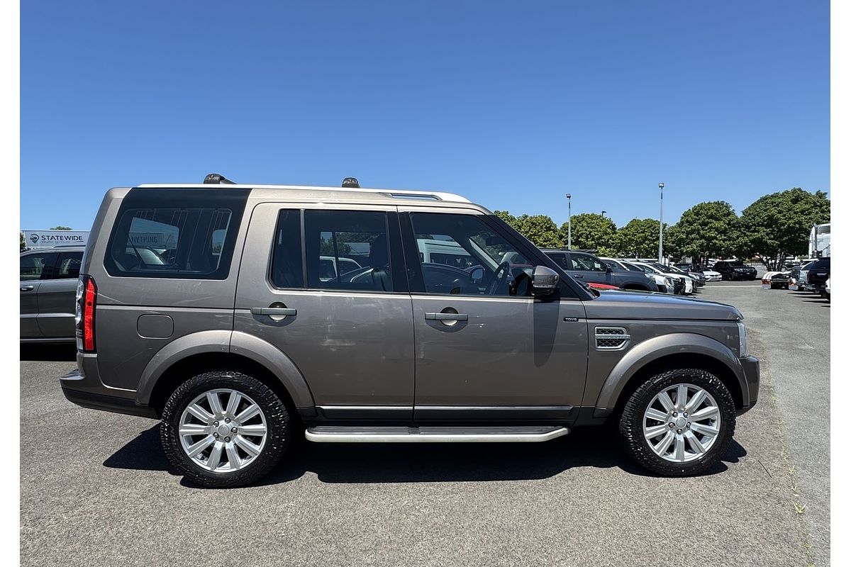 2015 Land Rover Discovery TDV6 Series 4