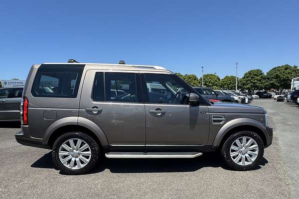 2015 Land Rover Discovery TDV6 Series 4