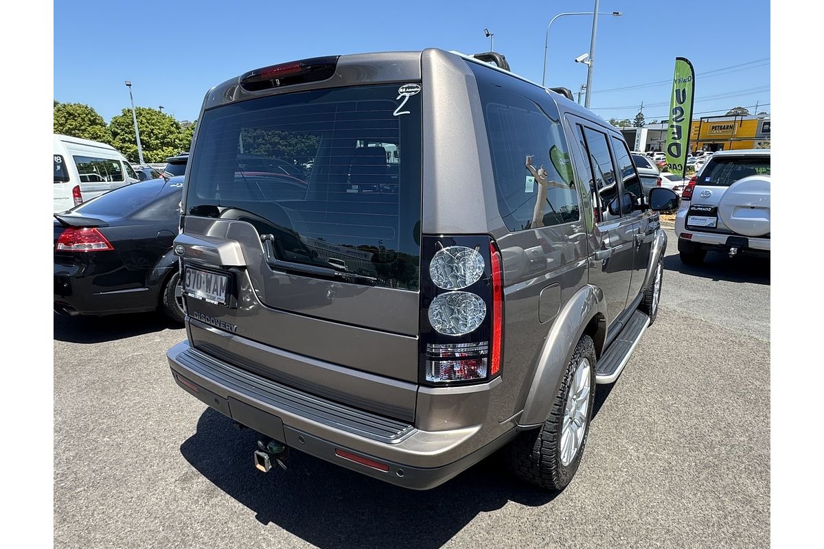 2015 Land Rover Discovery TDV6 Series 4