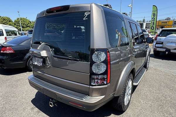 2015 Land Rover Discovery TDV6 Series 4