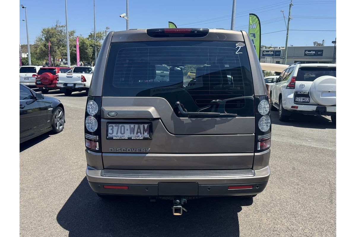 2015 Land Rover Discovery TDV6 Series 4