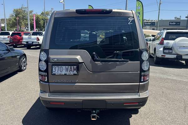 2015 Land Rover Discovery TDV6 Series 4