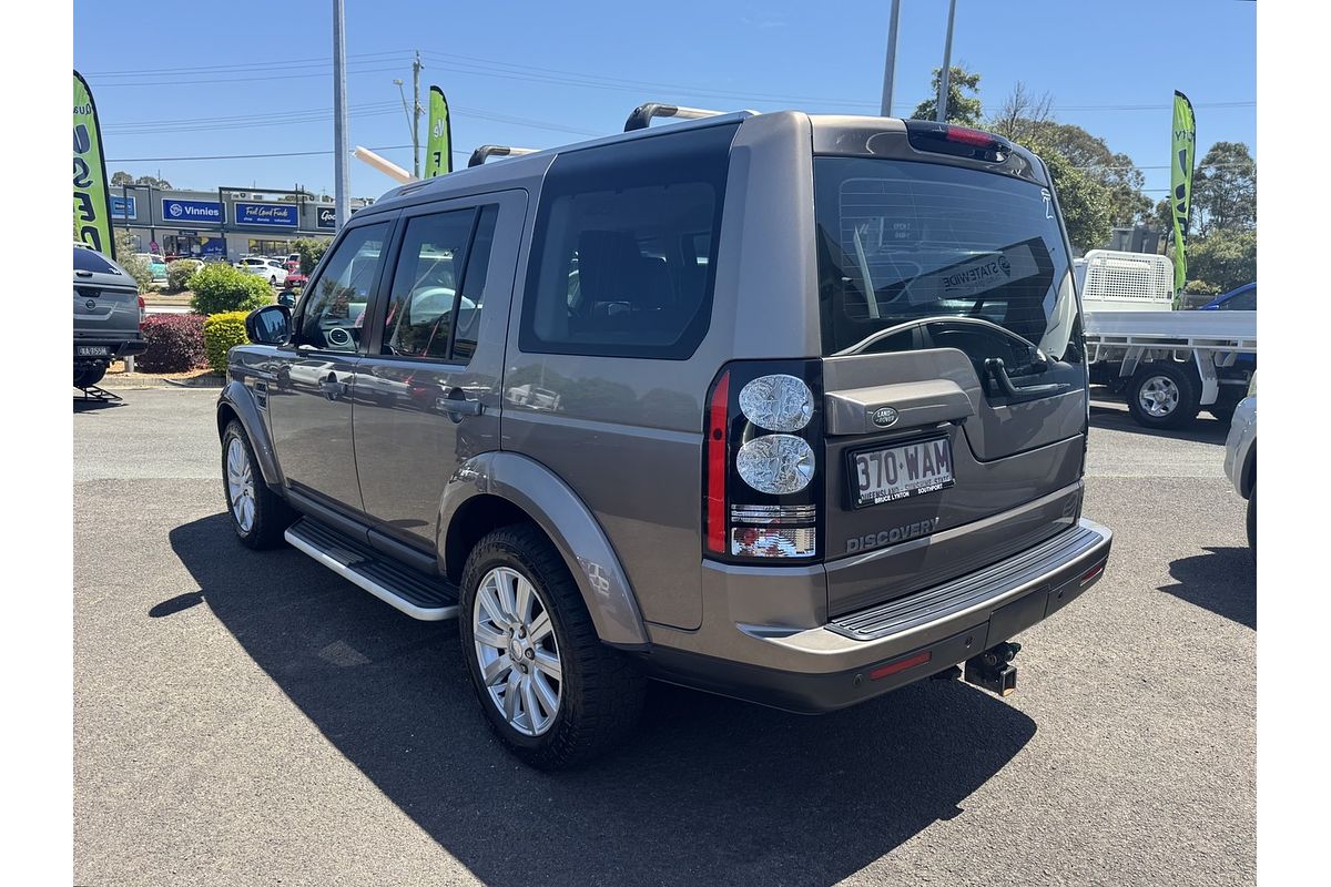 2015 Land Rover Discovery TDV6 Series 4
