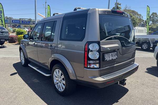 2015 Land Rover Discovery TDV6 Series 4
