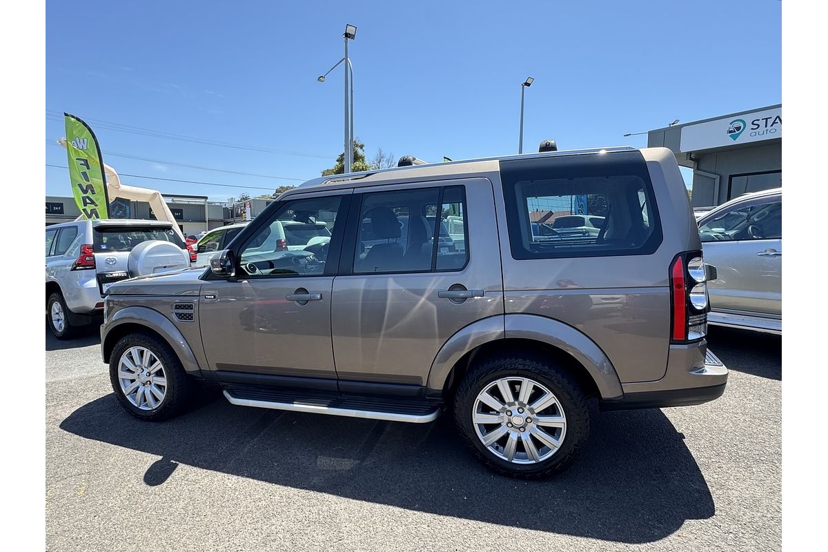 2015 Land Rover Discovery TDV6 Series 4