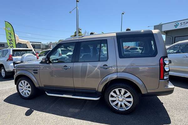 2015 Land Rover Discovery TDV6 Series 4